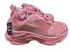 NEW BALENCIAGA TRIPLE S RUBBER PINK SNEAKERS BOXED (UNUSED) PRESTON STORE