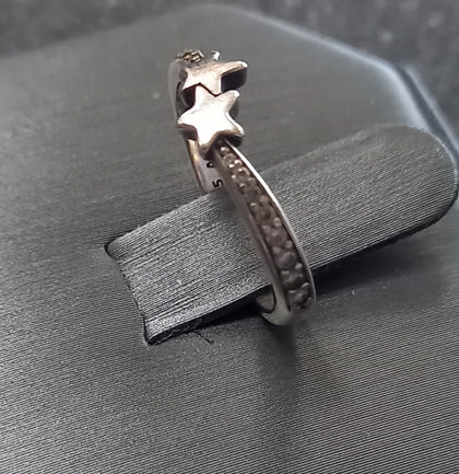 Pandora Shooting Stars Sparkling Ring - Size-I