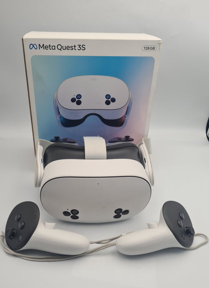 Meta Quest 3S 128GB vr Headset With Controllers BOXED