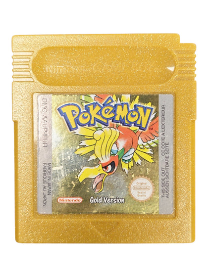 Pokemon Gold Version for Nintendo Game Boy *Unboxed* COLLECTION ONLY