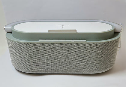 Goodmans Alarm Clock Radio with Wireless Charging