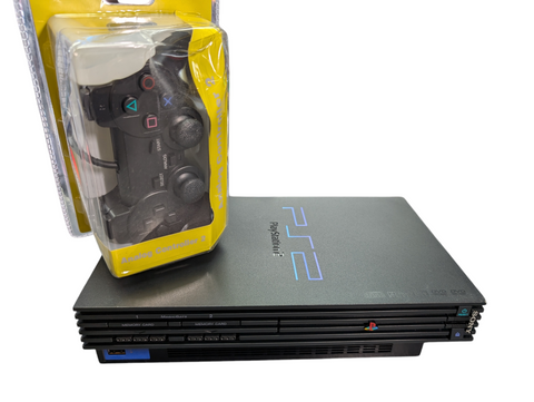 SONY PLAYSTATION 2 CONSOLE WITH CONTROLLER PRESTON STORE