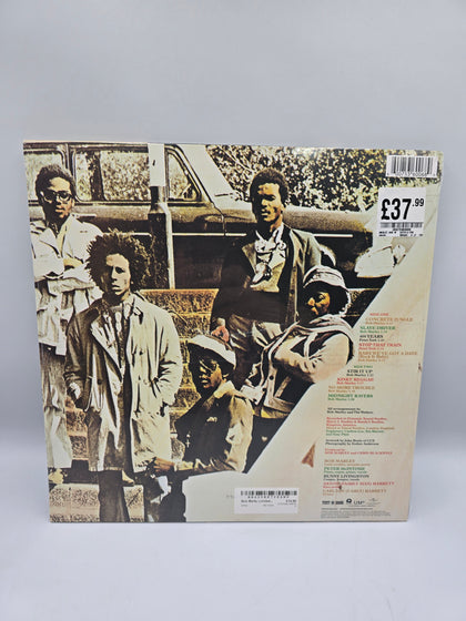 Bob Marley & The Wailers Catch a Fire Vinyl