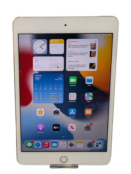 APPLE IPAD MINI 4 64gb WiFi A1538 Gold