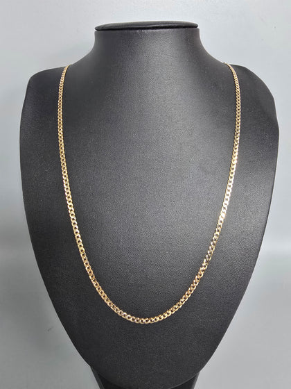 9CT Gold Necklace 375 7.8G 26'' in Length
