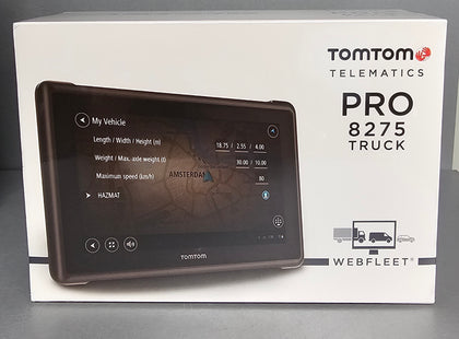 Tomtom 8270 Pro Truck. Sat Nav For Truck, Bus, Van . 2024 Updated