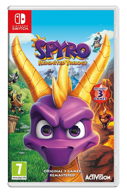 Spyro Reignited Trilogy Nintendo Switch