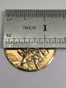 9CT Gold St Christopher Pendant