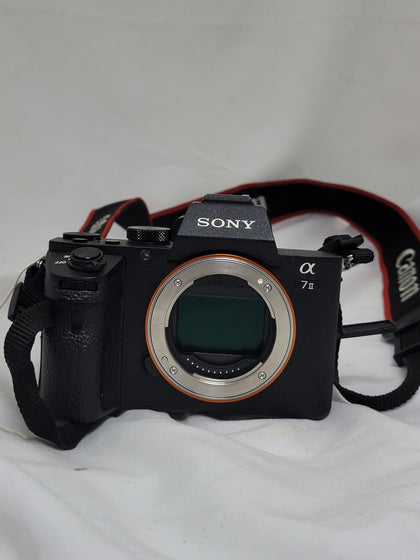 Sony Alpha A7 II 24M (Body Only), B.