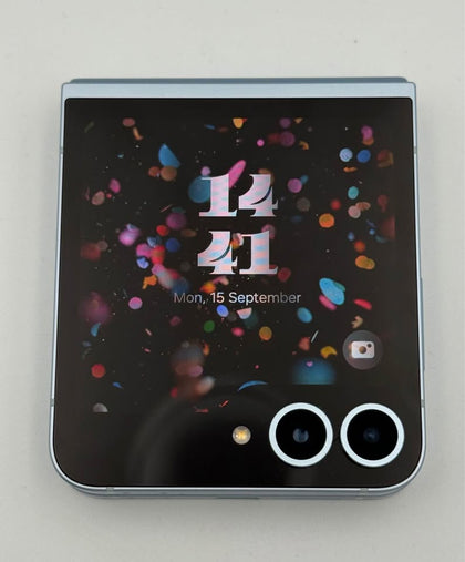 SAMSUNG GALAXY Z FLIP6, 256GB, UNLOCKED, BLUE, BOXED
