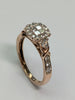 9ct Gold Luxury Diamond Ring