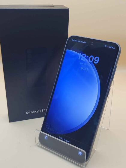 Samsung Galaxy S23 FE 5G 128GB - Midnight Blue - Boxed