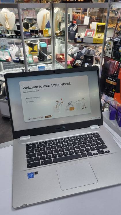 Asus C523N/N3350/4GB Ram/64GB SSD/15”/Chrome OS