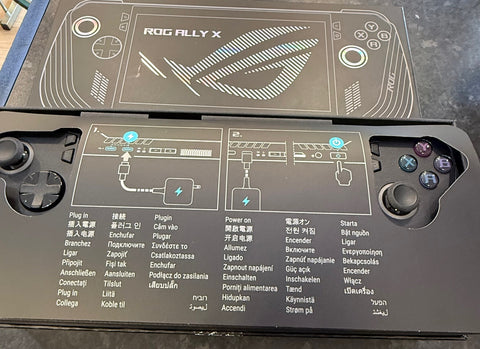 Asus Rog Ally Z1 Extreme 1tb