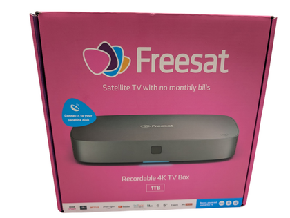 FREESAT RECORDABLE 4K 1TB TV BOX