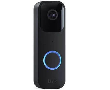 Blink Video Doorbell with Two-Way Audio and Alexa