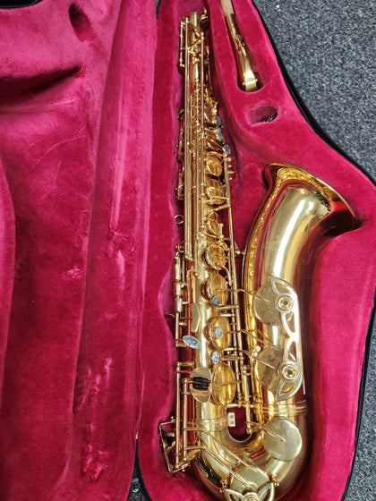 John Packer Saxophone JP042 04200087 in Carry Case