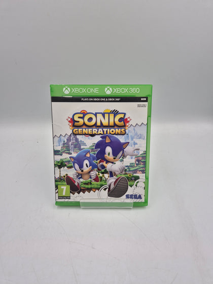 Sonic Generations xbox one/360