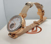 **SALE** ProjectD London Ladies Swiss Made Automatic Crystal Leather Watch (PDS004/A/18)