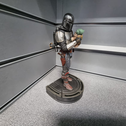 Mandalorian And Grogu - The Mandalorian - Art Scale 1/10 - Iron Studios