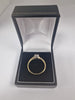 Gold Ring 9CT Size S 1.5G