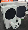 Microsoft Xbox Series S Console, 512GB, White, Boxed With White/Pink Controller And All Leads