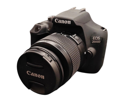 Canon EOS 2000D DSLR Kit**Boxed**