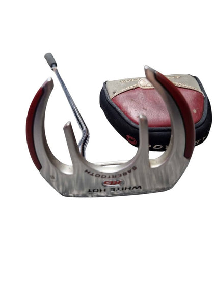 Odyssey White Hot XG SaberTooth Putter - 34 Inch - With Headcover