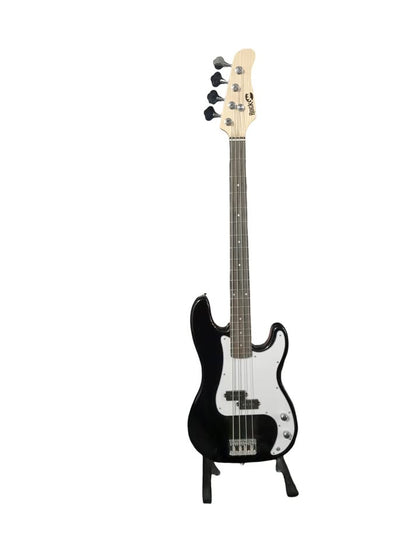 Rock Jam 4 String Electric Bass & Amp Set