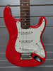 Fender Squire Mini Electric Guitar Red