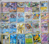 X66 POKEMON CARDS, ALL CARDS IN PHOTO, NO SLEEVES OR CARRY BOX