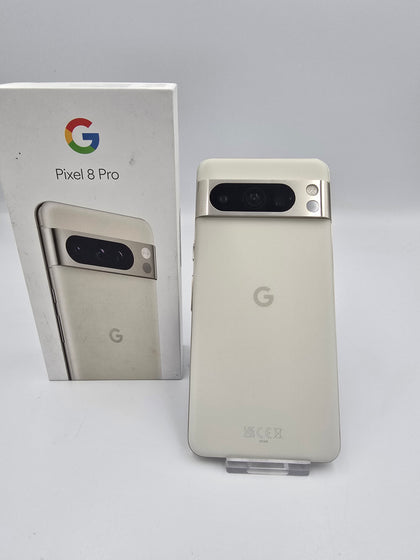 Google Pixel 8 Pro 5G Smartphone (128GB) - Porcelain