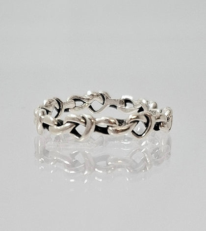 Pandora Knotted Hearts Ring