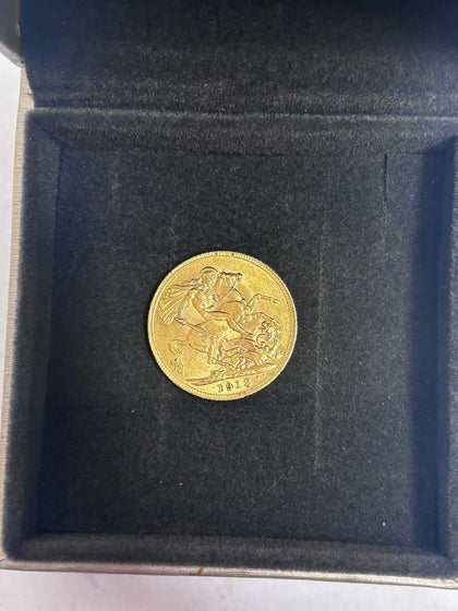 1913 George V Full Sovereign