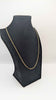 375 HALLMARKED 9CT, YELLOW GOLD, CURBED CHAIN, 26", 5.96G, BOXED
