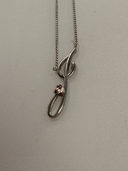 clogau j necklace