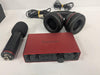 Focusrite Scarlett 2i2 4th Gen With Mic & Headphones