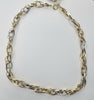 14ct Gold 2 Tone Necklace