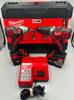 Milwaukee M18 bpp2q-402c Drill Set