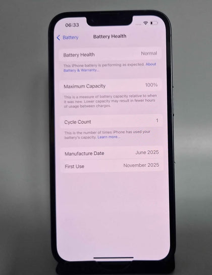 Apple iPhone 16e 128GB Black, Unlocked B