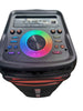 Ibiza Sound Stupdj 1400 10" Karaoke Party Box Bluetooth Speaker (FM,BT,TWS,USB) **BRAND NEW**