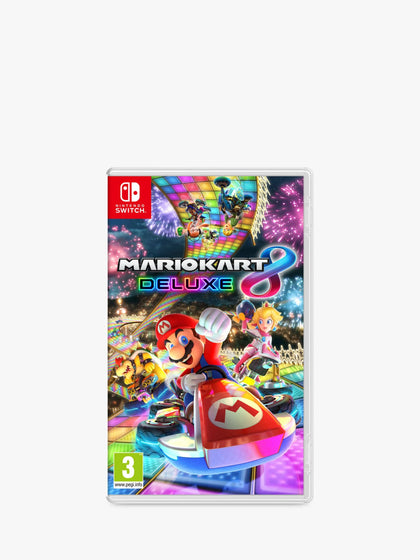 Mario Kart Deluxe 8 (Nintendo Switch) NEW.