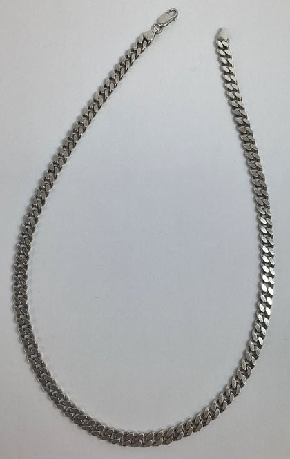 Silver Chain - 21”