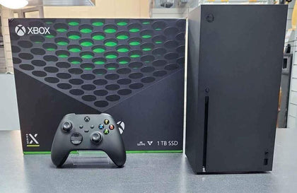 Xbox Series X Console, 1TB, Black, Boxed
