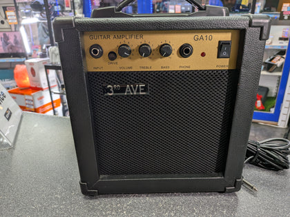 3rd Ave Electric Guitar With Amp
