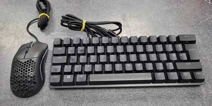 Razer Huntsman Mini Keyboard (Purple Switch) With Glorious Model O Mouse