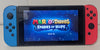 Nintendo Switch Console Neon Red/Blue & 1 Unboxed Game