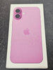 Boxed - Apple iPhone 16 Plus -100% Battery - Pink