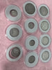 Silver Coins 1920 Below, 81.1G 11 COINS
