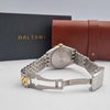 Baltany S4094 39mm Automatic Watch – Fluted Bezel – DateJust Style – Steel Bracelet – Boxed